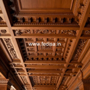 Wooden Ceiling Design Pop Led Design No-11010