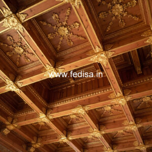 Wooden Ceiling Design Four Ceiling Design Hall No-11015