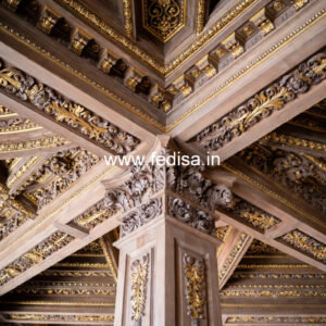 Wooden Ceiling Design No False Ceiling Design No-11025