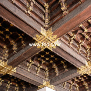 Wooden Ceiling Design Kitchen Pop Design Minus Plus No-11027