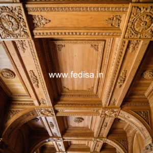 Wooden Ceiling Design Murga Jali False Ceiling Design No-11039