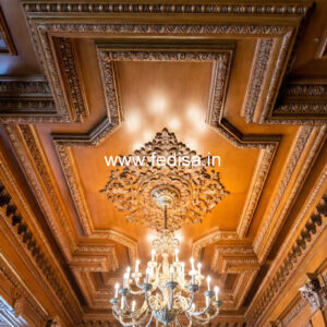 Wooden Ceiling Design Design Pop Design No-11040