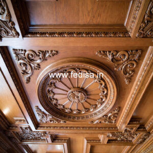 Wooden Ceiling Design Pop For Ceiling Design Bedroom No-11048