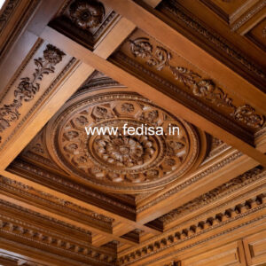 Wooden Ceiling Design Heart Pop Design No-11059