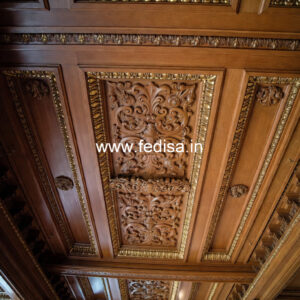 Wooden Ceiling Design Pop Model Design No-11061