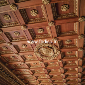 Wooden Ceiling Design Pop Design Chhat Ki No-11062