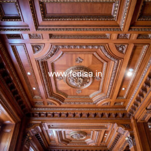 Wooden Ceiling Design Plus Minus Pop Design For Drawing Room No-11064