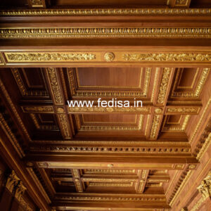 Wooden Ceiling Design Pop Bharti Design No-11065