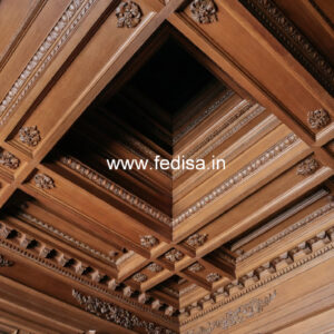 Wooden Ceiling Design Roof Ceiling Pop Design No-11072