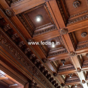 Wooden Ceiling Design False Ceiling Design For Gallery No-11074