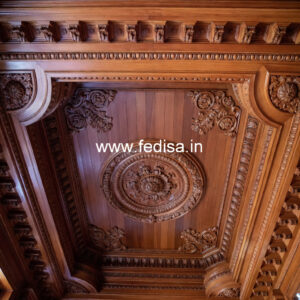 Wooden Ceiling Design Pop Arch Design Simple No-11075