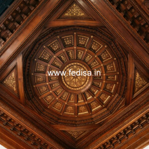 Wooden Ceiling Design Hall Pop Design Latest 2026 No-11077