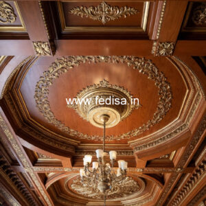 Wooden Ceiling Design Pop Design In Bathroom No-11097