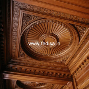 Wooden Ceiling Design 3 By 2 False Ceiling Design No-11098