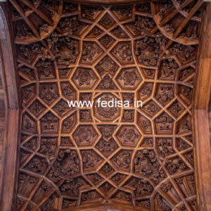 Wooden Ceiling Design Plus Minus Pop Latest Design No-11101