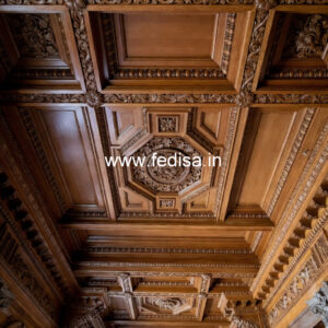 Wooden Ceiling Design Pop Tv Unit Wall Design No-11108