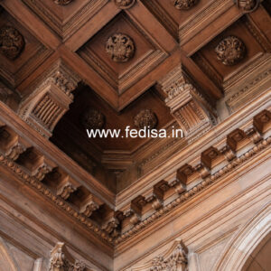 Wooden Ceiling Design Bedroom Plus Minus Pop Design No-11110