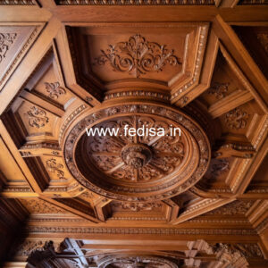 Wooden Ceiling Design Home Pop Design Hall Price No-11111