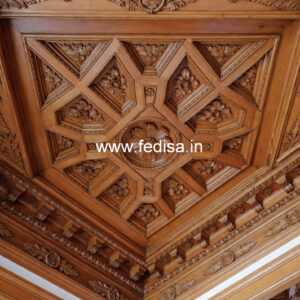 Wooden Ceiling Design Modular Ceiling Design No-11119