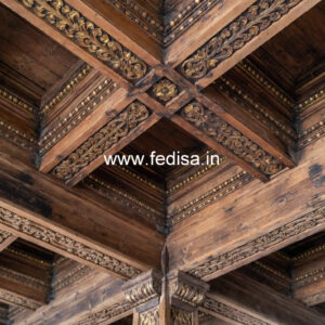 Wooden Ceiling Design Plus Minus New Design No-11125