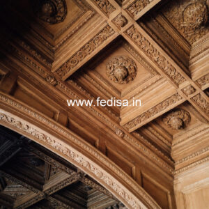 Wooden Ceiling Design Acrylic False Ceiling Design No-11132