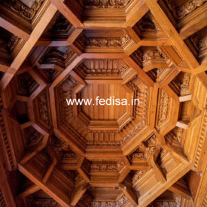 Wooden Ceiling Design Pop For Bedroom Design No-11133
