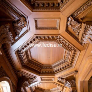 Wooden Ceiling Design False Ceiling Design For Rectangular Living Room No-11137