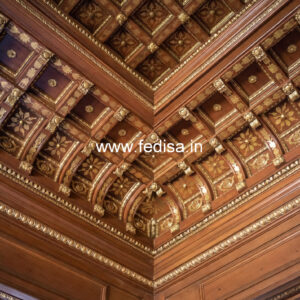 Wooden Ceiling Design Readymade False Ceiling Design No-11140