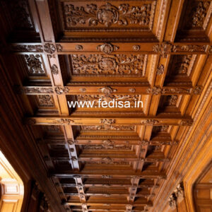 Wooden Ceiling Design Plus Minus Pop New Design No-11143