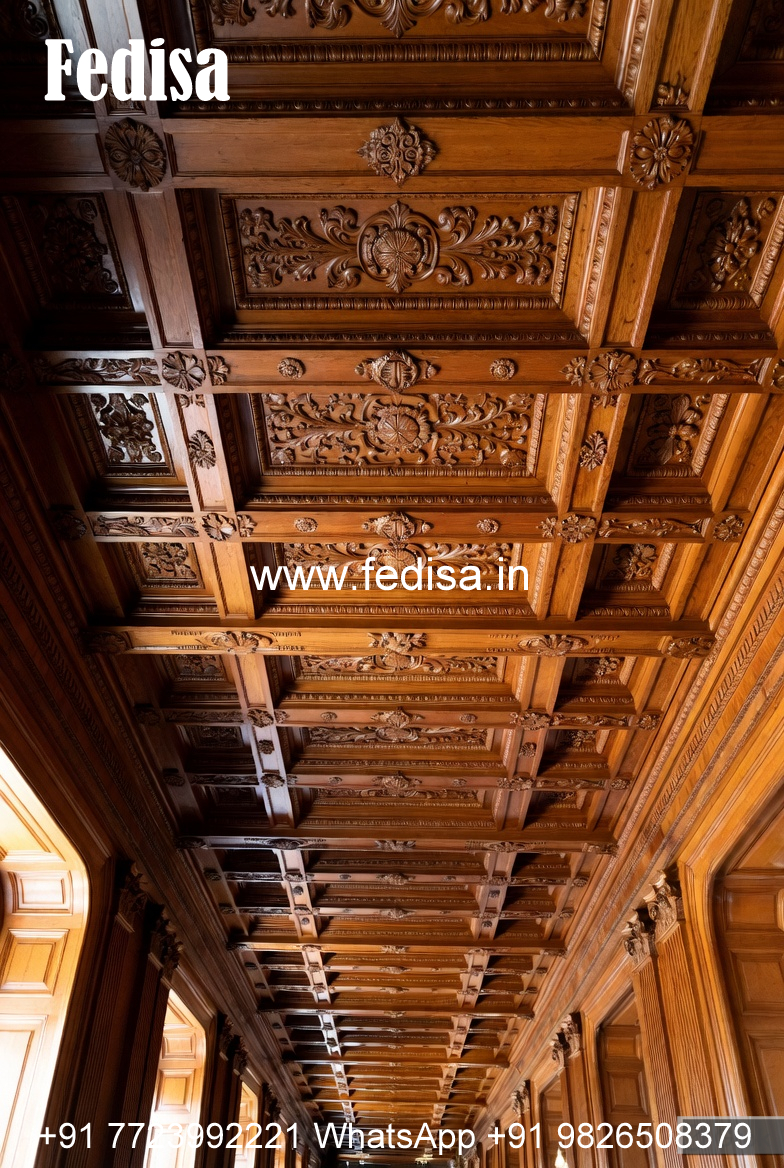 Wooden Ceiling Design Plus Minus Pop New Design No-11143