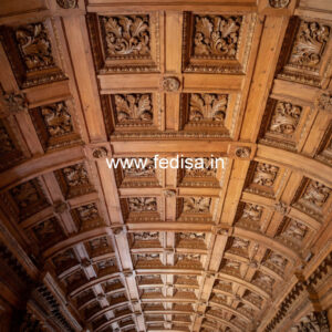 Wooden Ceiling Design Pop Design New 2026 No-11146