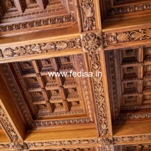 Wooden Ceiling Design Simple Pop Design For Kitchen No-11147