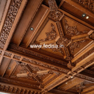 Wooden Ceiling Design Pop Ceiling Arch Design No-11155