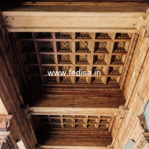 Wooden Ceiling Design Pop Design Chhat Ke No-11156