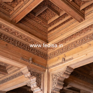 Wooden Ceiling Design Lenter Pop Design No-11162