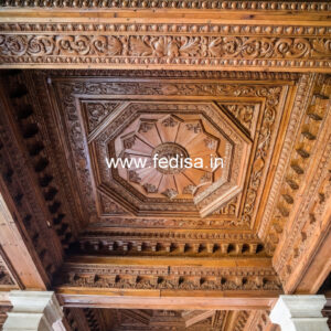 Wooden Ceiling Design Plaster Of Paris False Ceiling Design No-11166