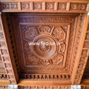 Wooden Ceiling Design Pop In Home Design No-11184