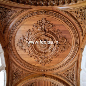 Wooden Ceiling Design Pop Groove Design No-11187