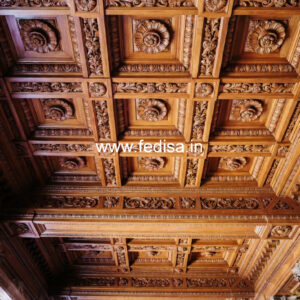 Wooden Ceiling Design Pop Ke Plus Minus Ke Design No-11188