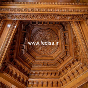 Wooden Ceiling Design Pop False Ceiling Design For Pooja Room No-11194