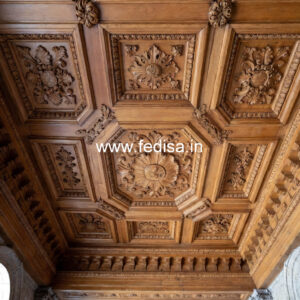 Wooden Ceiling Design Kamre Ki Ceiling No-11200