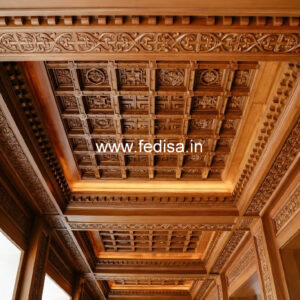 Wooden Ceiling Design Four Ceiling Pop Ke Design No-11203