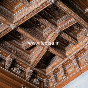 Wooden Ceiling Design Ceiling Design Putty No-11210