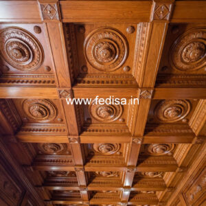 Wooden Ceiling Design Pop Design For Pooja Mandir No-11212
