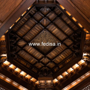 Wooden Ceiling Design Pop Dizain Room No-11222