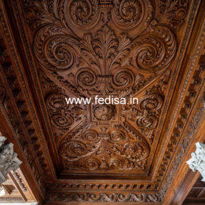 Wooden Ceiling Design Small Pop Design Plus Minus No-11227