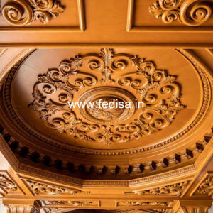 Wooden Ceiling Design Pop Acrylic Design No-11229