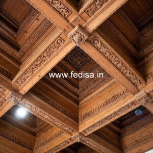 Wooden Ceiling Design Balcony Pop Ceiling Design No-11253