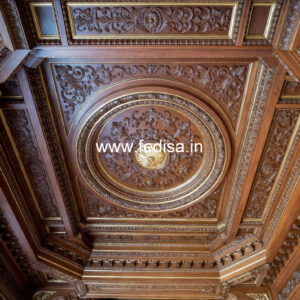 Wooden Ceiling Design False Ceiling Design New No-11256