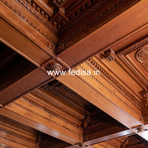 Wooden Ceiling Design Room Pop Design Color No-11264